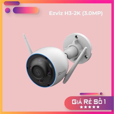 Camera Wifi Ezviz H3-2K (3.0MP)