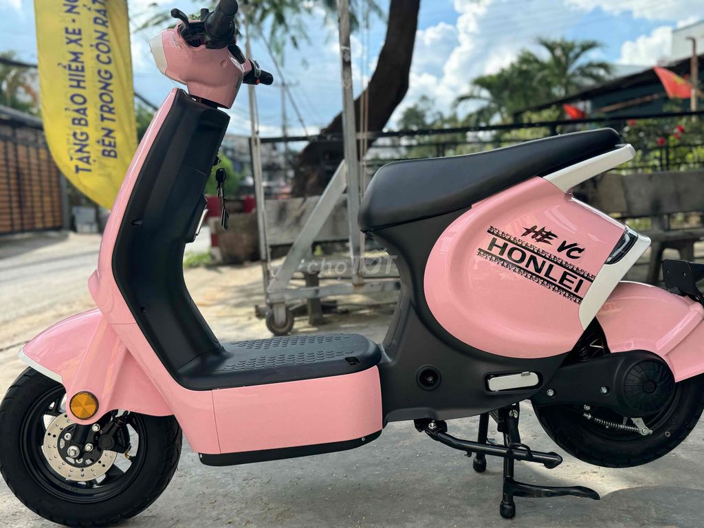 Xe điện VC 2025 mẫu mới mạnh mẽ đi lâu cốp để đồ. Mua bán Xe điện tại Quận Bình Tân Tp Hồ Chí Minh được đăng bởi Hữu Trung hình 3