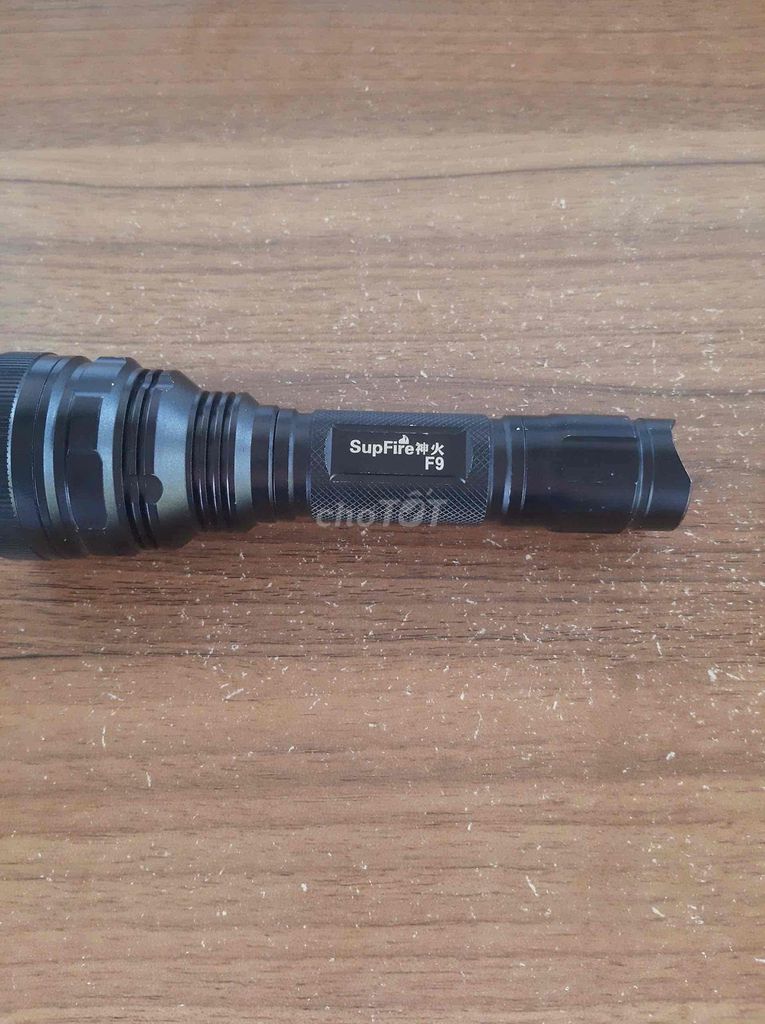Cần tìm Đèn pin SupFire F9 mới hay cũ hoặc đã hư. Mua bán Đồ thể thao, Dã ngoại tại Huyện Đắk Mil Đắk Nông được đăng bởi Tên chưa cung cấp hình 1