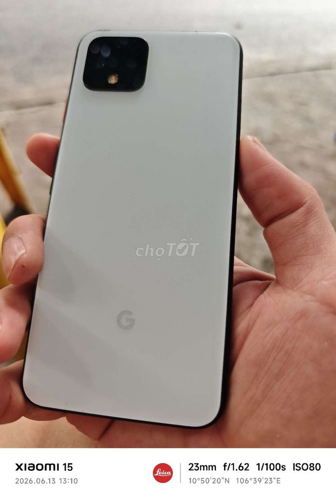 Google Pixel 4 Trắng. Mua bán Điện thoại tại Quận Gò Vấp Tp Hồ Chí Minh được đăng bởi bin hình 1