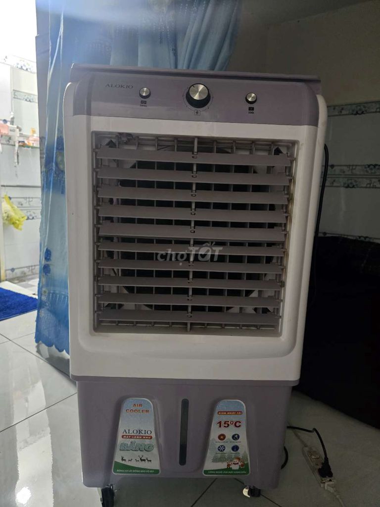 Quạt hơi nước Alokio 40 lít đã sử dụng. Mua bán Quạt tại Thị xã Tân Uyên Bình Dương được đăng bởi giầy thể thao hình 1