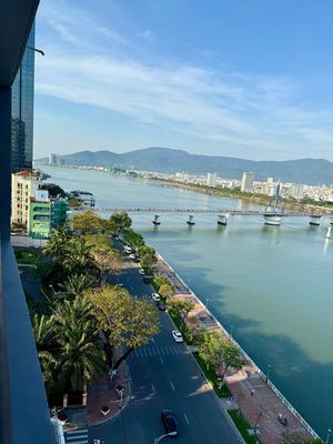 Trống sẵn căn hộ 2pn Indochina, Full nội thất view trực diện sông Hàn