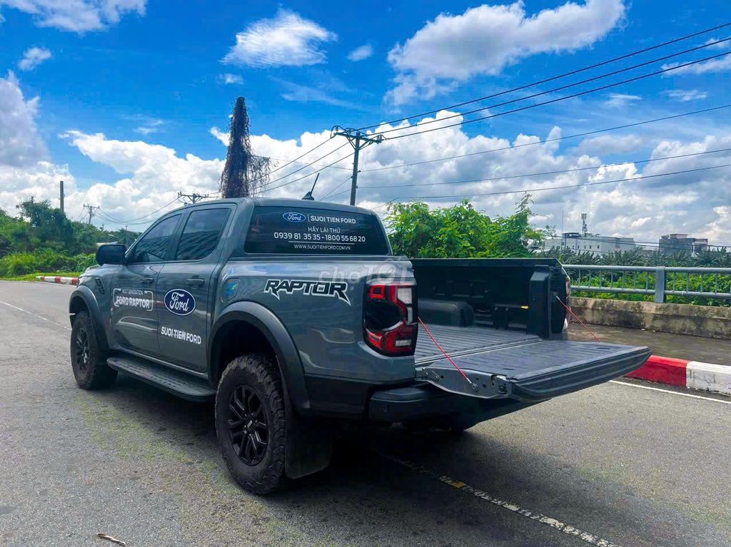 Ford Ranger Raptor 2023 Xám, số tự động. Mua bán Ô tô tại Thành phố Thủ Đức Tp Hồ Chí Minh được đăng bởi Trần Hiền Ford hình 7