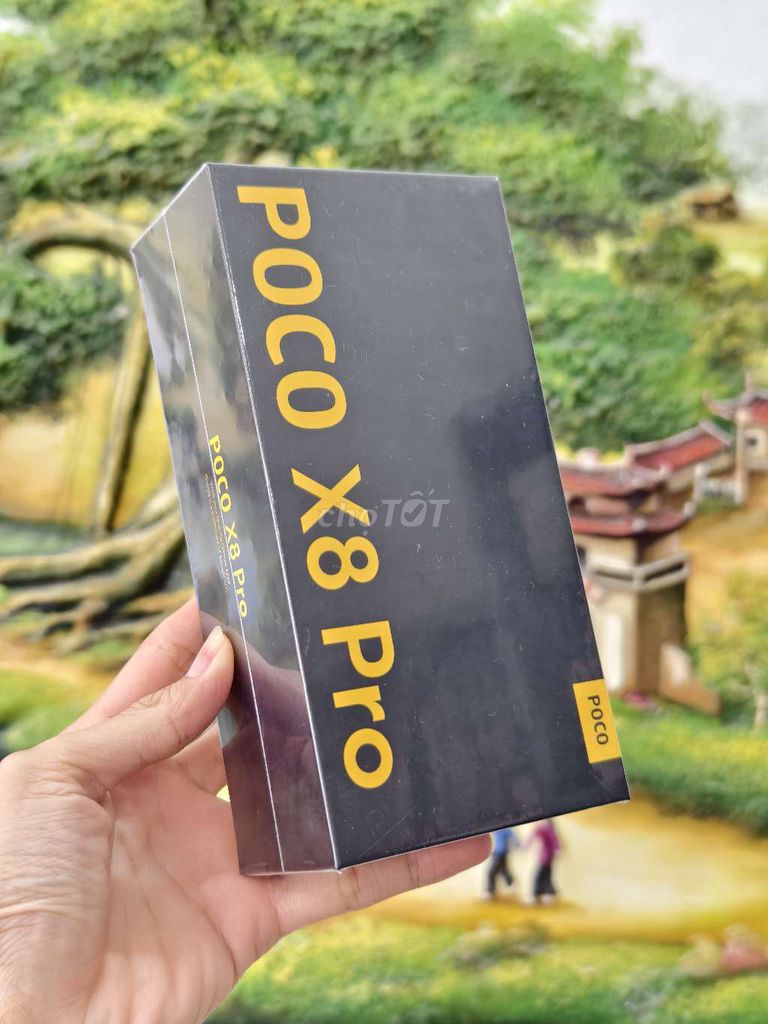 POCO X8 PRO NEWSEAL BH 18TH C.HÃNG NHƯ TURBO 4 PRO. Mua bán Điện thoại tại Quận Thanh Khê Đà Nẵng được đăng bởi Minh Máy Chất Lượng 4K MOBILE hình 1