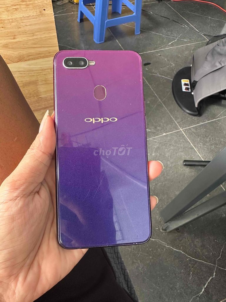 OPPO F9 64GB Tím. Mua bán Điện thoại tại Quận Ninh Kiều Cần Thơ được đăng bởi Thổ Địa  hình 1
