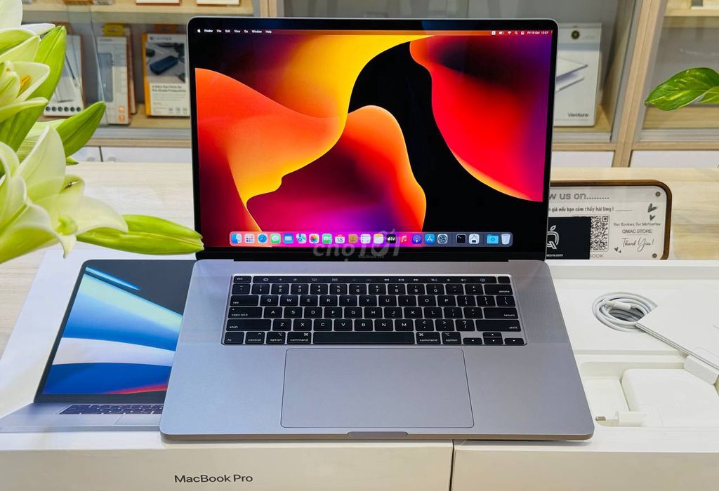 MacBook Pro 16" 2019 đẹp LikeNew FullBox