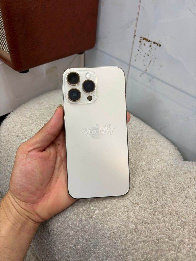 Apple iPhone 14 Pro Max 128GB Bạc. Mua bán Điện thoại tại Quận 12 Tp Hồ Chí Minh được đăng bởi Hội Đồ Điện Tử hình 1