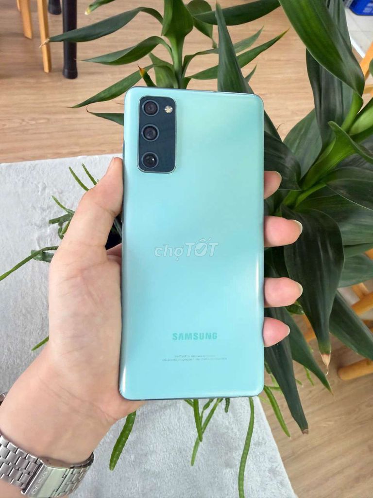 Samsung Galaxy S20 FE 256GB Xanh. Mua bán Điện thoại tại Quận Ninh Kiều Cần Thơ được đăng bởi Di Động Cần Thơ hình 1