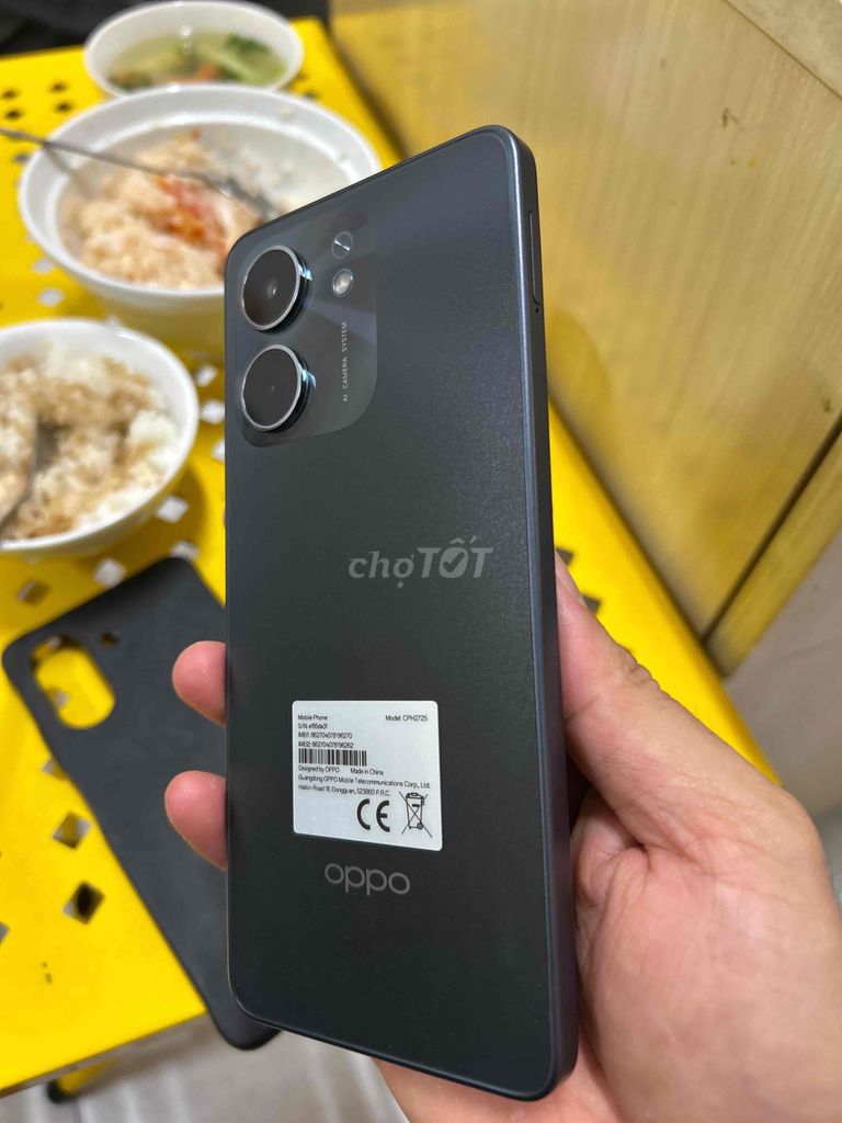 E bán OPPO A5X Đen mới mua 2026 nguyên zin. Mua bán Điện thoại tại Thành phố Thủ Đức Tp Hồ Chí Minh được đăng bởi Dương Tuấn hình 1