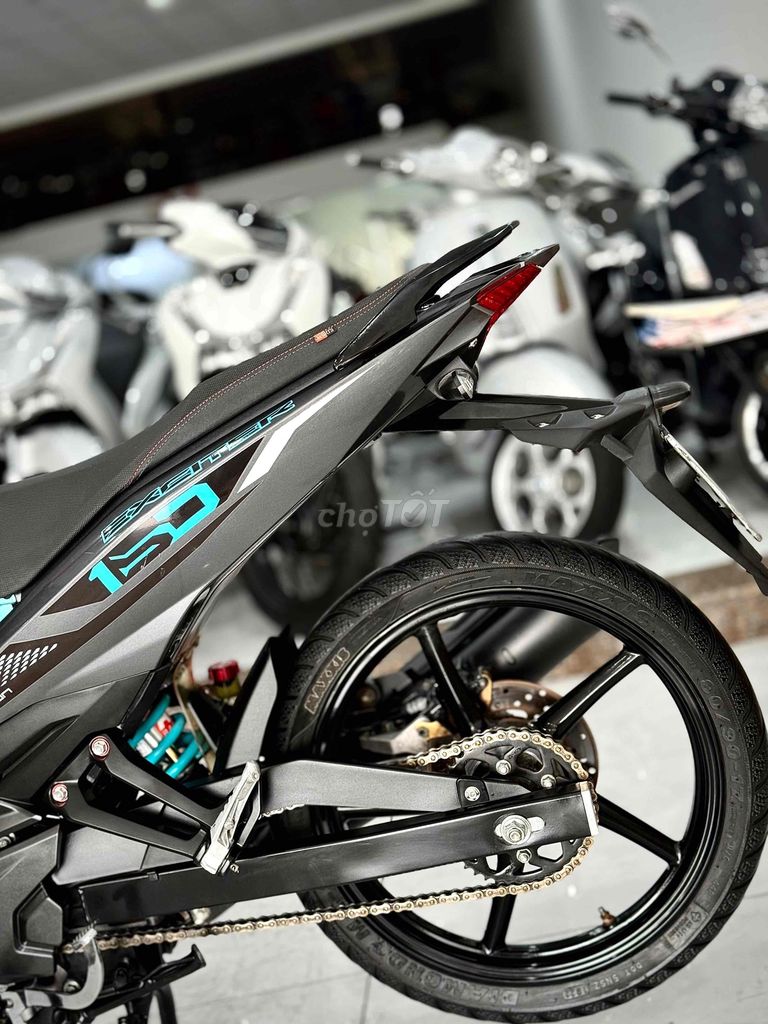 Exciter150 dọn Kiểng máy zin êm ( Hỗ trợ GÓP ) 🔥🔥🔥. Mua bán Xe máy tại Thị xã Phú Mỹ Bà Rịa - Vũng Tàu được đăng bởi Cửa Hàng Xe Máy Phú Mỹ hình 7