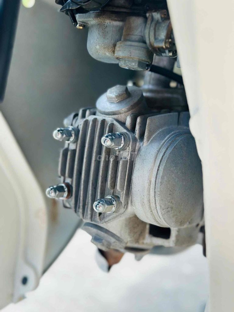 SYM Angela 50 Trắng hồng. Mua bán Xe máy tại Thành phố Thuận An Bình Dương được đăng bởi Quân Anh Phạm hình 5