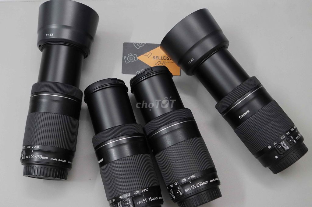 Tele Canon 55-250 STM đẹp keng. Mua bán Máy ảnh, Máy quay tại Quận 3 Tp Hồ Chí Minh được đăng bởi Lộc hình 1