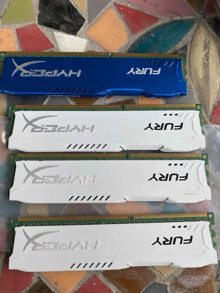 4 cây DDR3 ECC 16gb