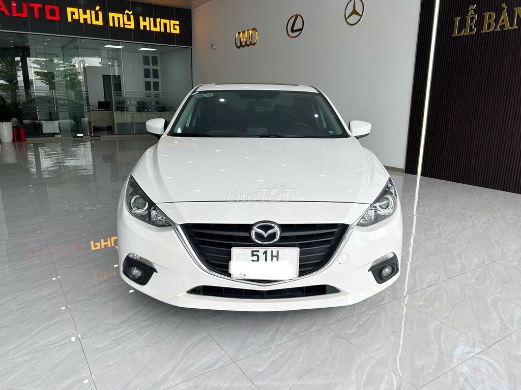 Mazda 3 1.5L Sedan 2017, Biển TP.HCM, BD Full Hãng