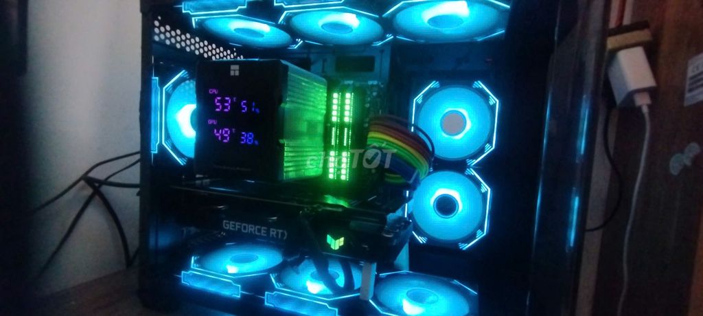 PC chiến game 7500f/32GB/512GB/ 3060Ti/750W có fix. Mua bán Máy tính để bàn tại Thành phố Huế Thừa Thiên Huế được đăng bởi Vương Nhật hình 1
