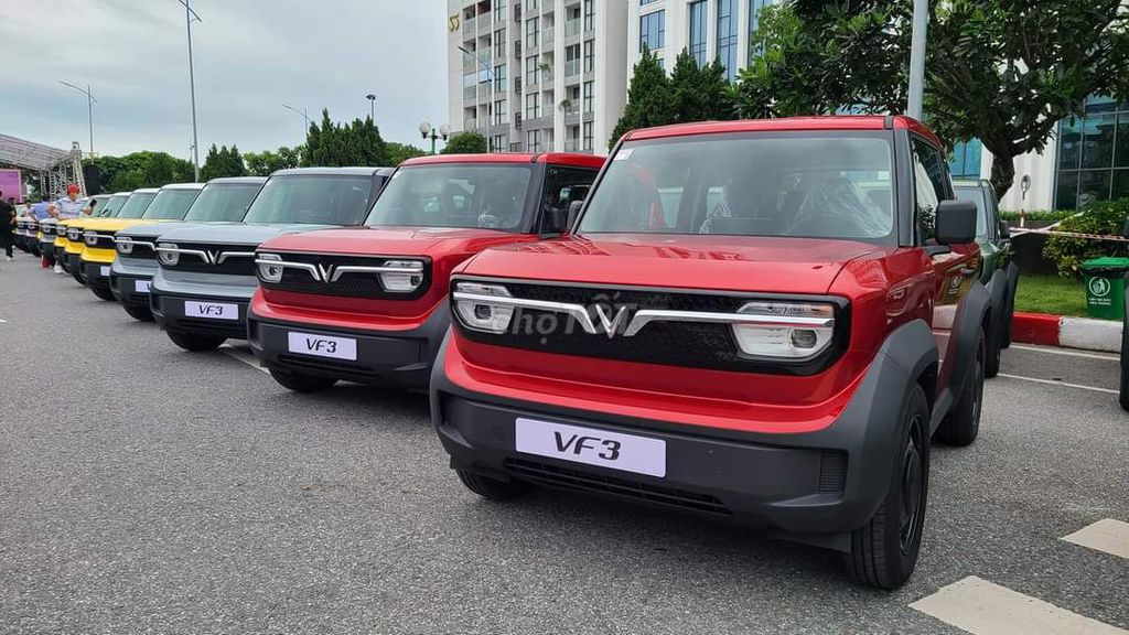 VF 3 Đỏ xe giao nhanh, đưa trước tối thiểu 50 tr. Mua bán Ô tô tại Quận Hải Châu Đà Nẵng được đăng bởi Vinfast Đà Nẵng hình 5