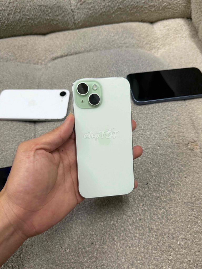 iPhone 15 128GB Quốc tế zin full - có góp. Mua bán Điện thoại tại Quận 12 Tp Hồ Chí Minh được đăng bởi Hoàng Minh Tiến Luxury hình 1