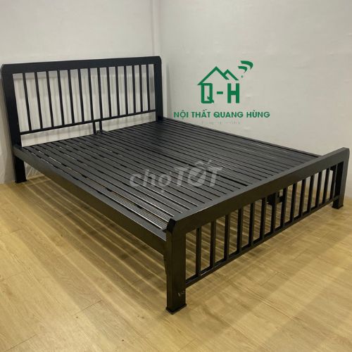 GIƯỜNG SẮT HỘP 4X8 GIÁ RẺ HCM-GIƯỜNG SẮT HỘP VUÔNG