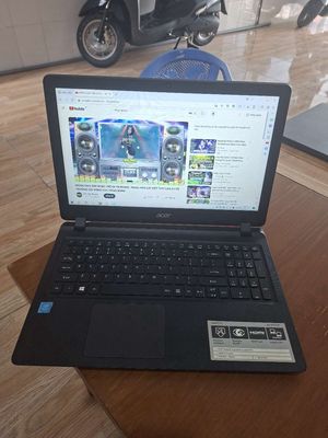 Acer ES15 N4200/4g/hdd 500g/15.6" HD zin đẹp, tốt. Mua bán Laptop tại Quận 12 Tp Hồ Chí Minh được đăng bởi Cầm Đồ Thanh Lý