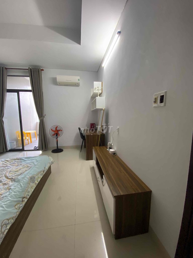 Private 25 m² room with balcony in central Hải Châu — photo 7