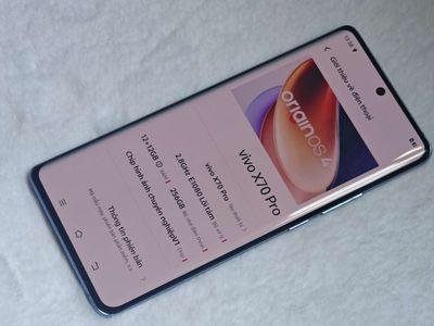 Vivo X70 Pro 12/256GB đẹp zin