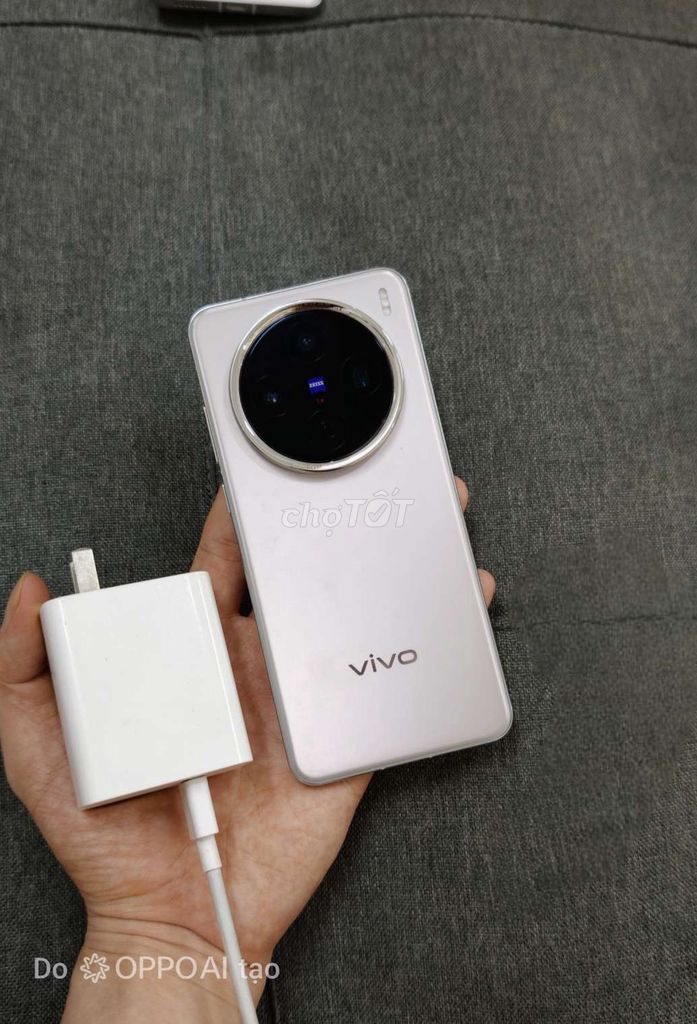 Vivo X200 5G 12/256Gb Đẹp Keng, Camera Siêu Đẹp. Mua bán Điện thoại tại Quận Tân Bình Tp Hồ Chí Minh được đăng bởi Kiên Android Shop hình 1