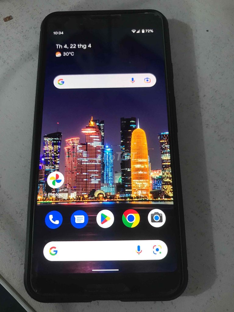 Điện thoại google pixel 3. Mua bán Điện thoại tại Quận Liên Chiểu Đà Nẵng được đăng bởi nhật  hình 1