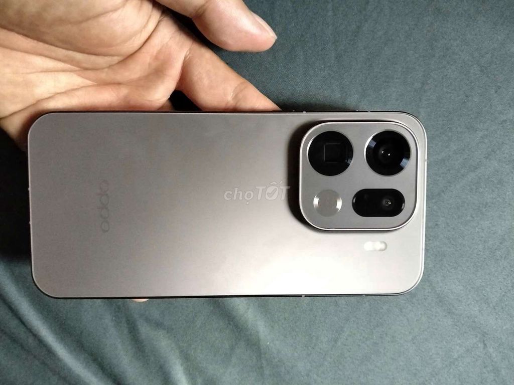 Oppo Find X9 Pro Xám 12GB/256GB. Mua bán Điện thoại tại Huyện Đức Trọng Lâm Đồng được đăng bởi sang hình 1