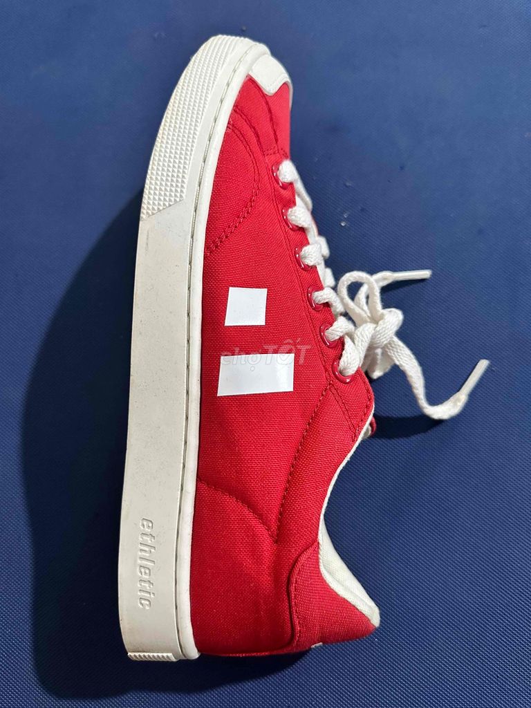 Giày thể thao Ethletic Đỏ size 38. Mua bán Giày dép tại Huyện Xuân Lộc Đồng Nai được đăng bởi nguyn huu tien hình 1