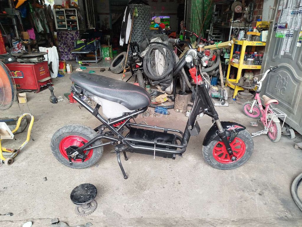 Xe xmen chạy bao khoẻ,lắp bình vào là bay. Mua bán Xe điện tại Huyện Tri Tôn An Giang được đăng bởi Tài snd hình 2