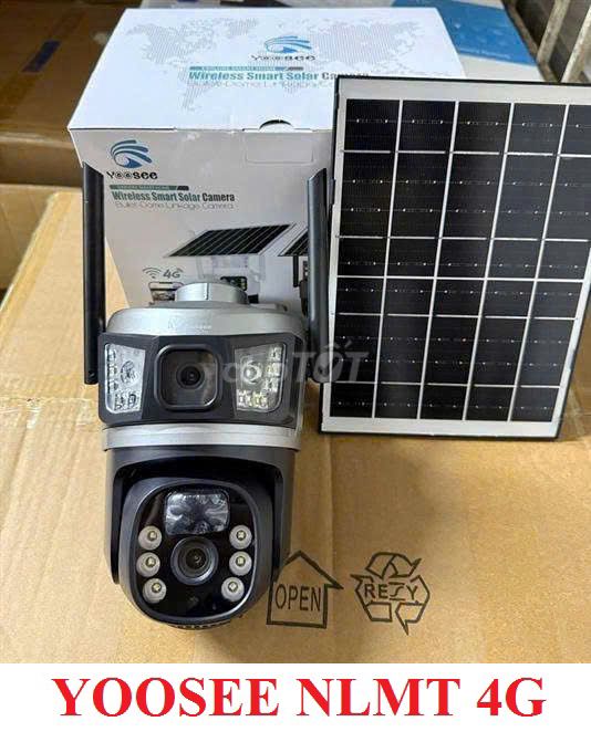 Camera Yoosee 4G năng lượng mặt trời 2 màn hình. Mua bán Máy ảnh, Máy quay tại Quận Tân Phú Tp Hồ Chí Minh được đăng bởi ĐẠI LÝ CAMERA QUAN SÁT hình 1