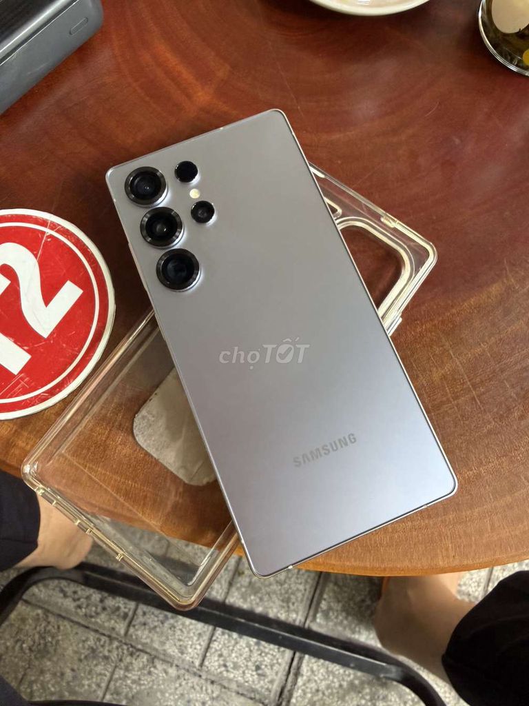 Samsung S25 Ultra 256GB Xám 99%. Mua bán Điện thoại tại Quận 12 Tp Hồ Chí Minh được đăng bởi Dũng Ngô  hình 1