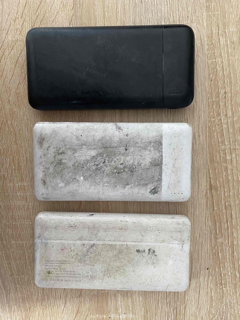 Sạc dự phòng Đen, Trắng Đã sử dụng. Mua bán Phụ kiện (Màn hình, Chuột...) tại Quận Tân Bình Tp Hồ Chí Minh được đăng bởi Người Miền Tây hình 1
