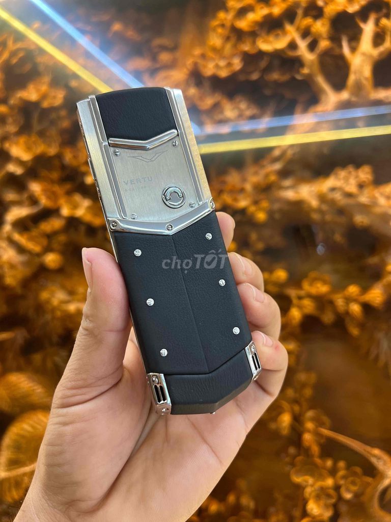 Vertu signature S Thép. Mua bán Điện thoại tại Thành phố Thủ Đức Tp Hồ Chí Minh được đăng bởi Thông Vertu hình 4