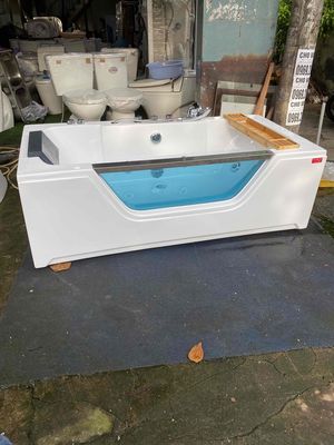 BỒN TẮM MASSAGE. Mua bán Thiết bị vệ sinh, nhà tắm tại Quận Tân Phú Tp Hồ Chí Minh được đăng bởi TBVS THANH LÝ TPHCM