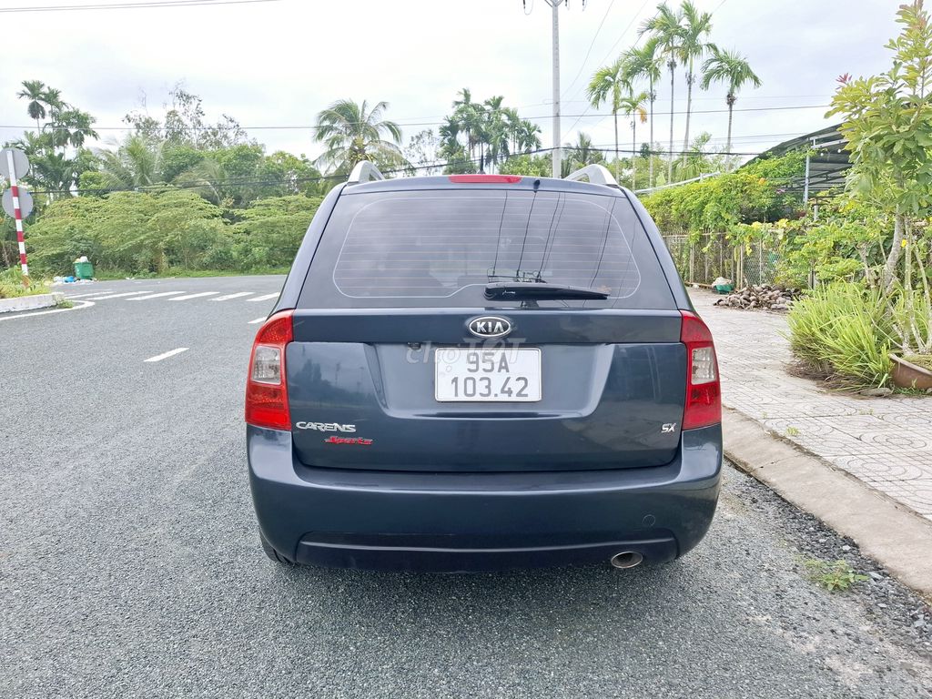 Kia Carens 2013  - số sàn - xe chính chủ. Mua bán Ô tô tại Huyện Vị Thuỷ Hậu Giang được đăng bởi Thoại hình 4