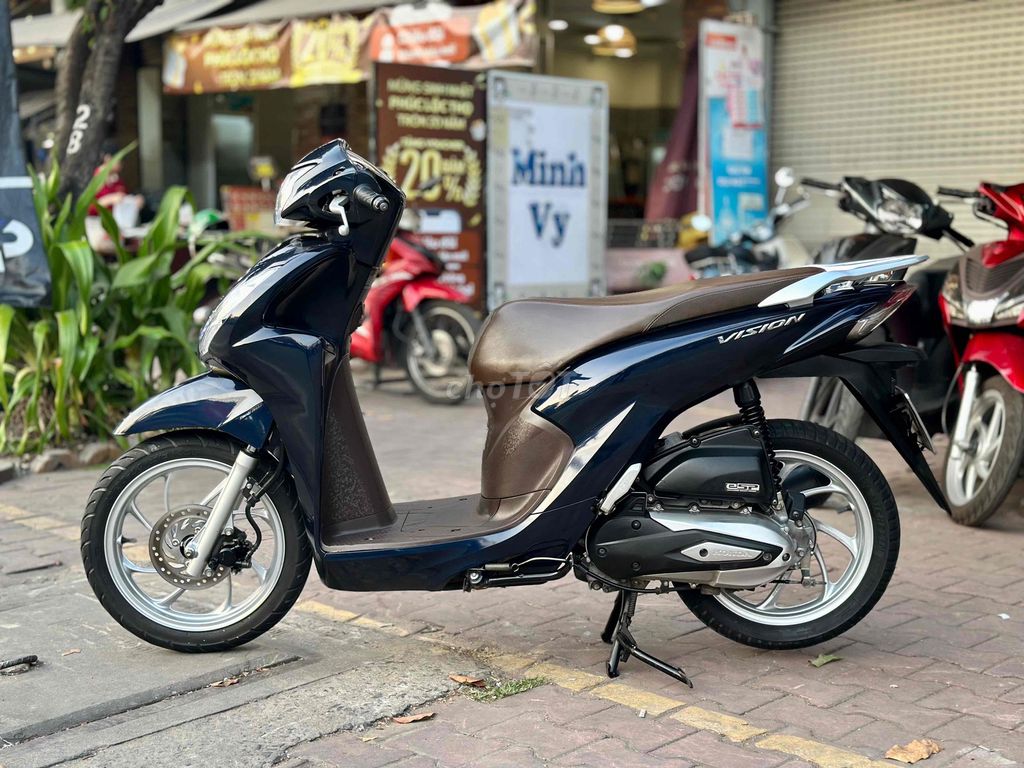 [GÓP DC GIỮ CAVET] Vision 2021 Smartkey - BS CẶP. Mua bán Xe máy tại Quận 12 Tp Hồ Chí Minh được đăng bởi Bùi văn hiếu hình 7