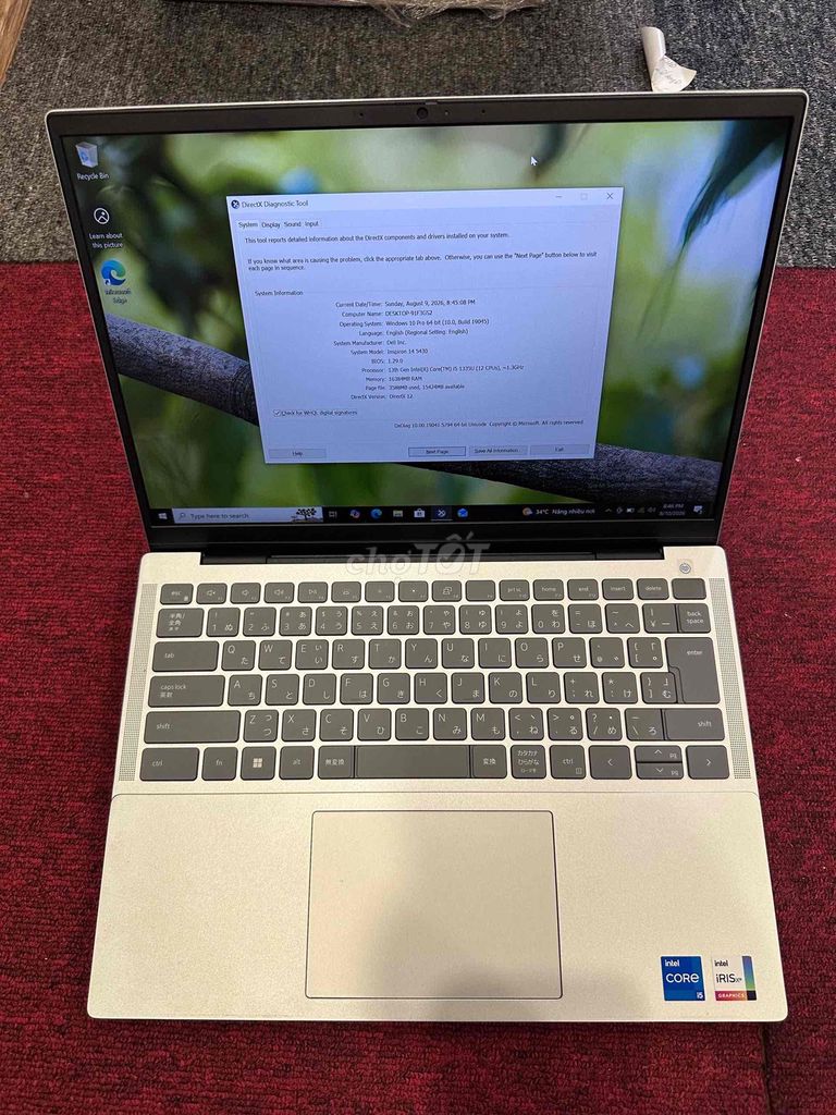 Dell Inspiron 14 5430 i5 16GB/256GB Bạc. Mua bán Laptop tại Huyện Hoài Đức Hà Nội được đăng bởi Thế hình 1