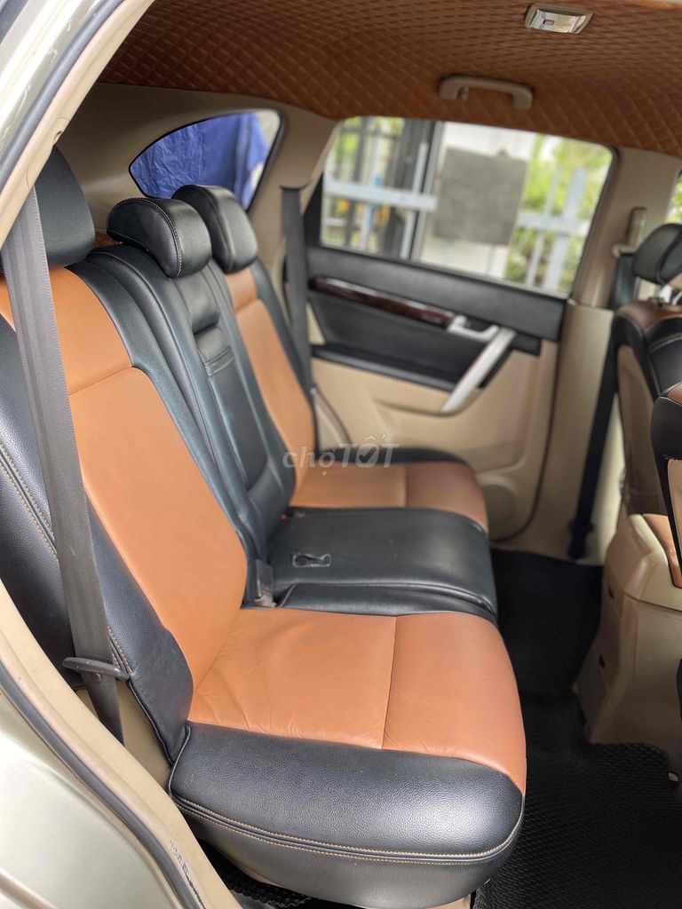 Chevrolet Captiva 2010 Maxx LT 2.0 - 162000 km. Mua bán Ô tô tại Huyện Châu Thành A Hậu Giang được đăng bởi  Thuận Xe Cỏ  hình 10