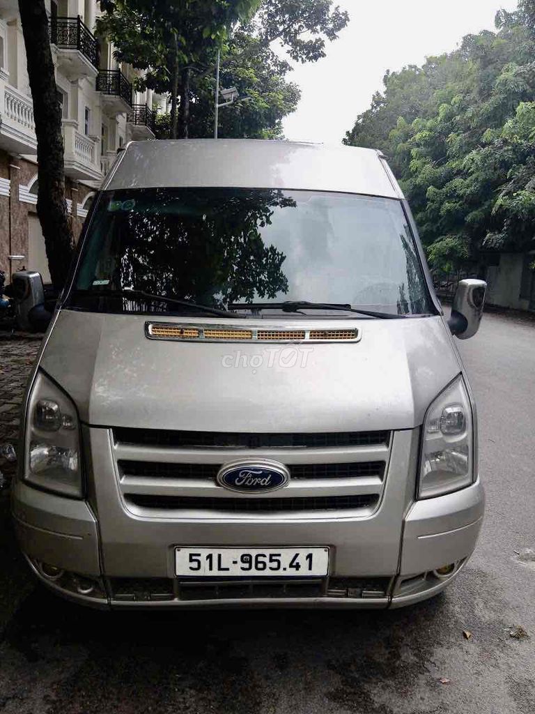 Ford Transit 2009 - 123 km. Mua bán Ô tô tại Quận Bình Tân Tp Hồ Chí Minh được đăng bởi Huỳnh tấn pha hình 5