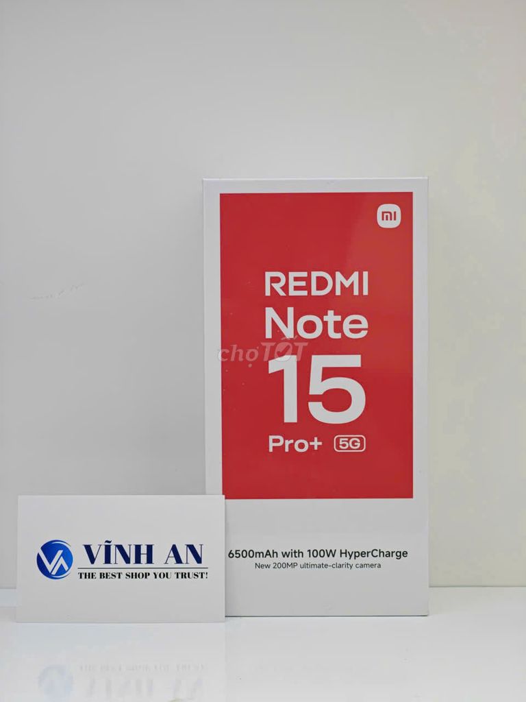 Redmi Note 15 Pro Plus 5G - NEW 100% Chính Hãng. Mua bán Điện thoại tại Quận 11 Tp Hồ Chí Minh được đăng bởi Vinhanmobile hình 1