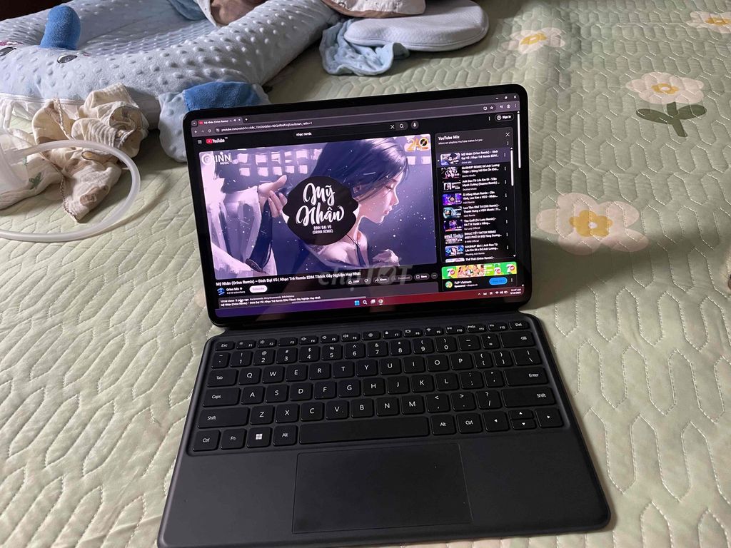 Huawei MateBook E Đen 98%. Mua bán Máy tính bảng tại Quận Dương Kinh Hải Phòng được đăng bởi BÉ SÂU hình 1