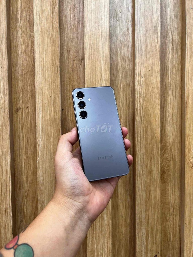 Samsung S24 8GB/128GB Xám. Mua bán Điện thoại tại Quận Đống Đa Hà Nội được đăng bởi HaNoiMobile HT  hình 1