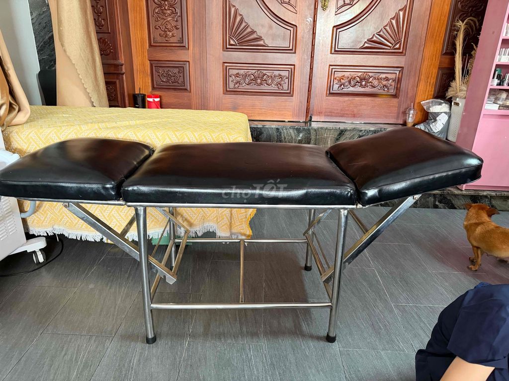 Giường phun xăm Inox màu Đen 300. Mua bán Đồ chuyên dụng, Giống nuôi trồng tại Huyện Bình Chánh Tp Hồ Chí Minh được đăng bởi Bình hình 1
