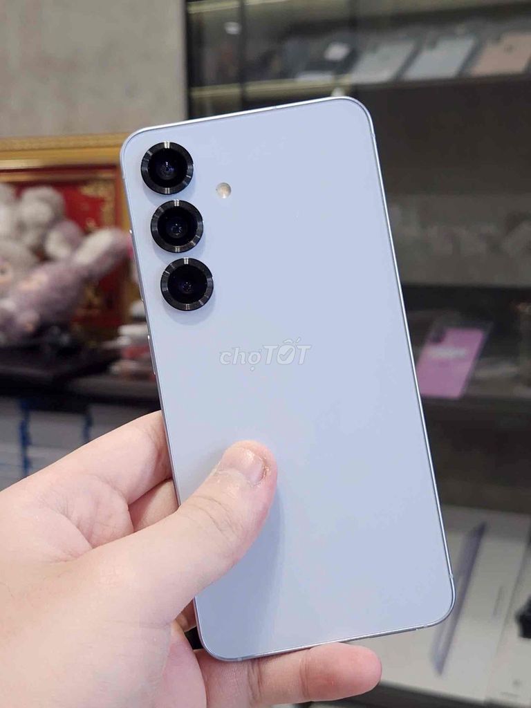 Samsung Galaxy S25 256GB Xanh Vn/a CBH 20/4/27 99%. Mua bán Điện thoại tại Quận 8 Tp Hồ Chí Minh được đăng bởi TRƯỜNG MOBILE  hình 1