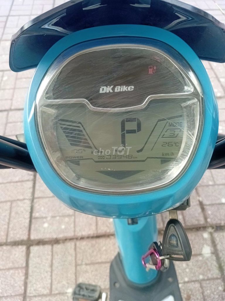 Xe đạp điện DK Bike Samurai Xanh ngọc. Mua bán Xe điện tại Quận Bình Tân Tp Hồ Chí Minh được đăng bởi QUANG SỸ PHẠM hình 6