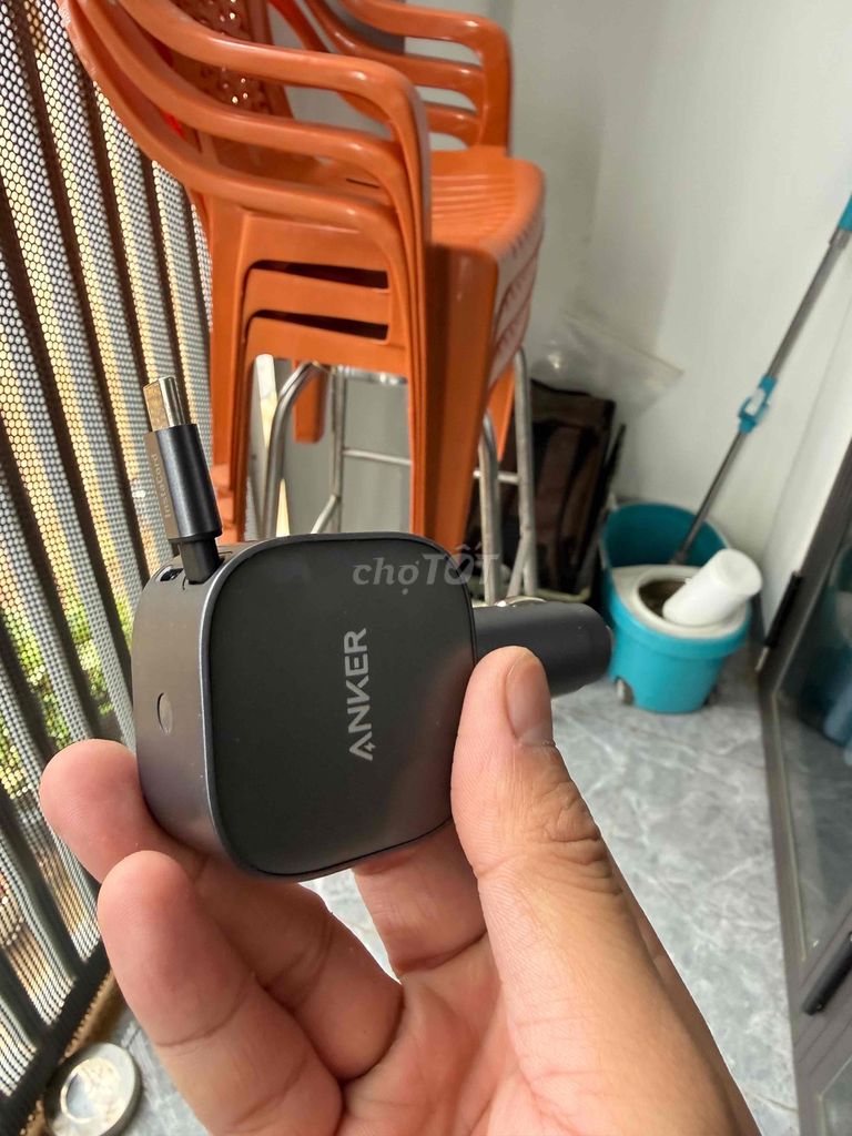 Sạc xe hơi Anker Nano A2738 75W Xám. Mua bán Phụ kiện (Màn hình, Chuột...) tại Thành phố Pleiku Gia Lai được đăng bởi Huy hình 1