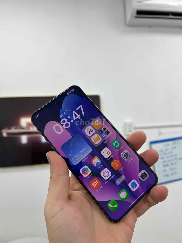 Xiaomi 13 12GB/512GB Vàng Snapdragon 8 gen 2. Mua bán Điện thoại tại Thành phố Biên Hòa Đồng Nai được đăng bởi TUẤN LINH MOBILE hình 1