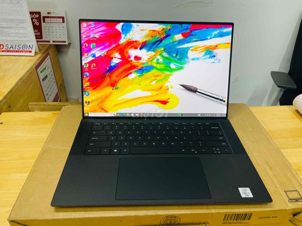 Dell precision 5550 :Chuyên đồ họa-vỏ nhôm -1.9kg