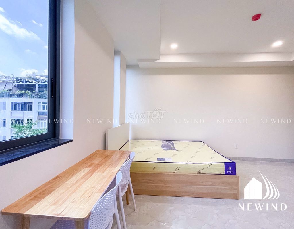 🏠 CĂN HỘ BAN CÔNG MỚI 100% - FULL NỘI THẤT - NGAY CÔNG VIÊN LÀNG HOA